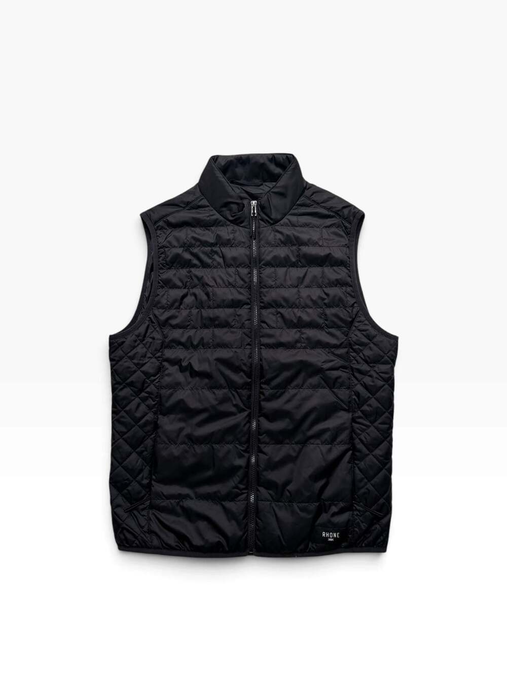 Rhone Puffer Vest Size M Black Quilted